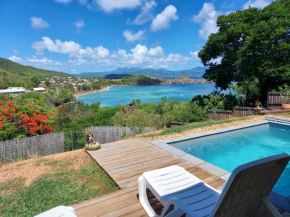 la villa caribéenne de la plage des surfeurs
